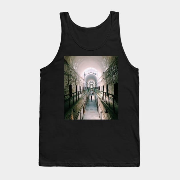 Eastern State Penitentiary Tank Top by tessiaphoto